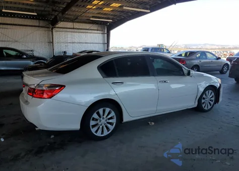 2013 Honda Accord Exl z USA, uszkodzony, nr VIN 1HGCR2F83DA147555